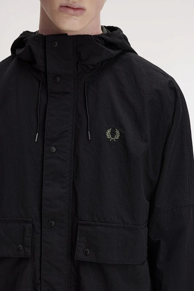 Парка Fred Perry Cropped Ripstop Parka
