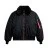 Куртка бомбер мужская Alpha Industries B-15 Heritage Black