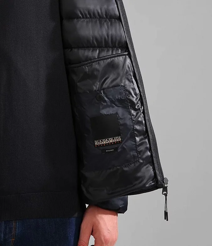 Куртка Napapijri Aerons Short Jacket Black