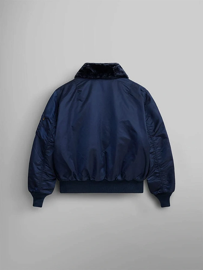 Куртка бомбер мужская Alpha Industries B-15 Heritage Replica Blue