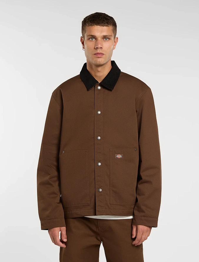 Куртка Dickies Union Barn Lined Jacket Timber Brown