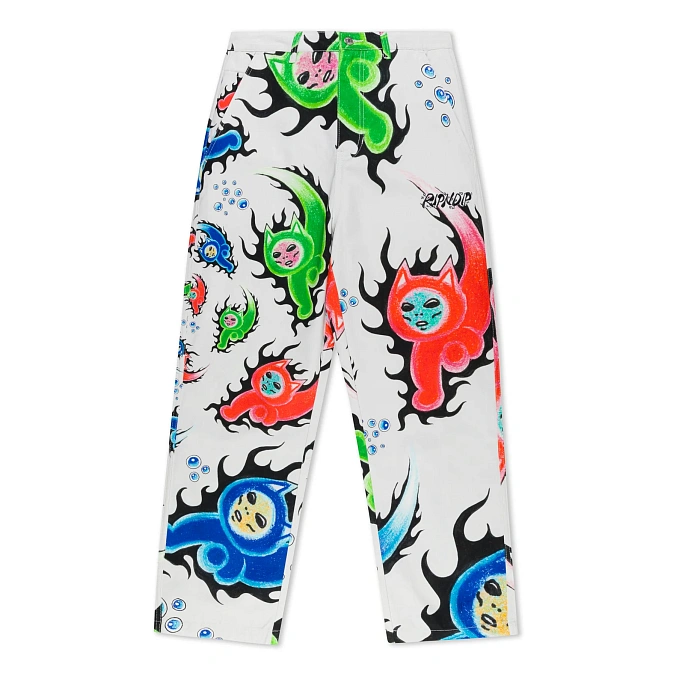 Брюки RIPNDIP Ember Pants Dusty Grey